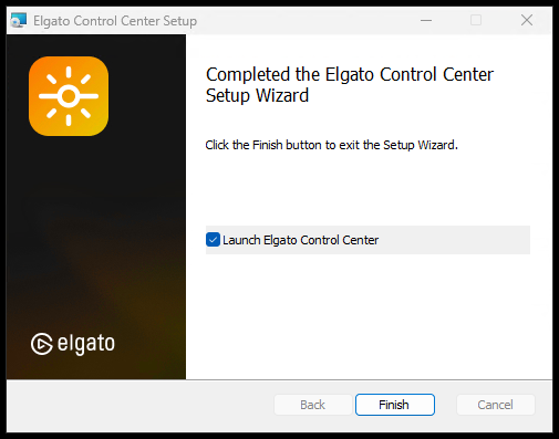 Control Center Interactive Installation