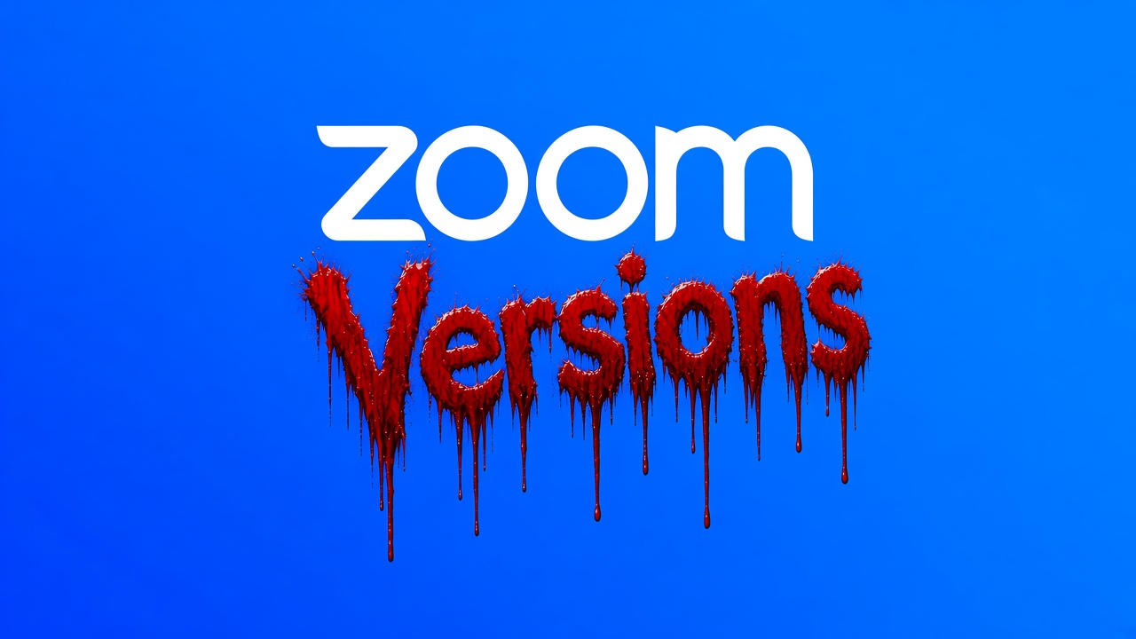Zoom Workplace Versions, You probably have the right one