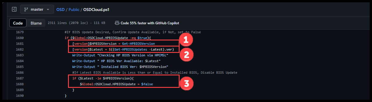 Invoke-OSDCloud Function