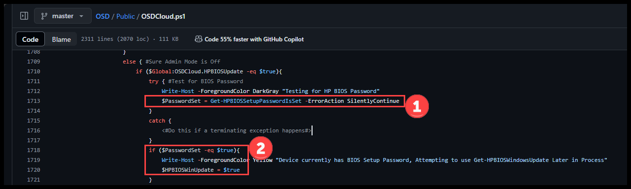 Check HP BIOS Password