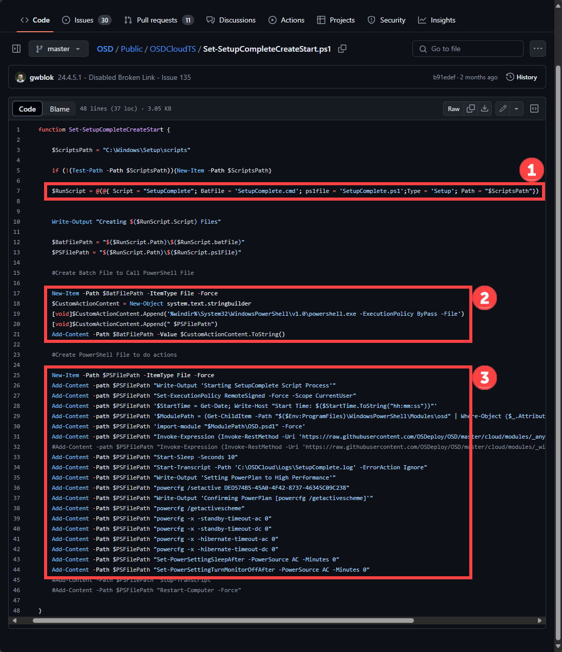 Set-SetupCompleteCreateStart
