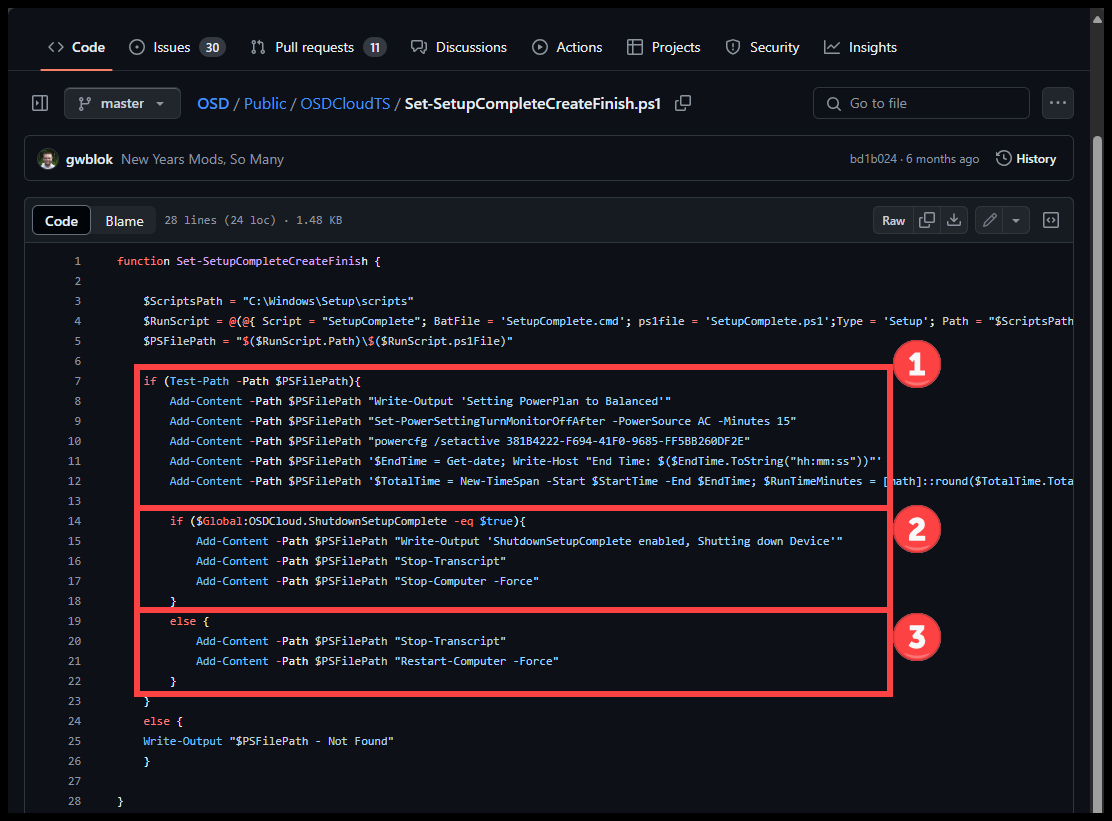 Set-SetupCompleteCreateFinish