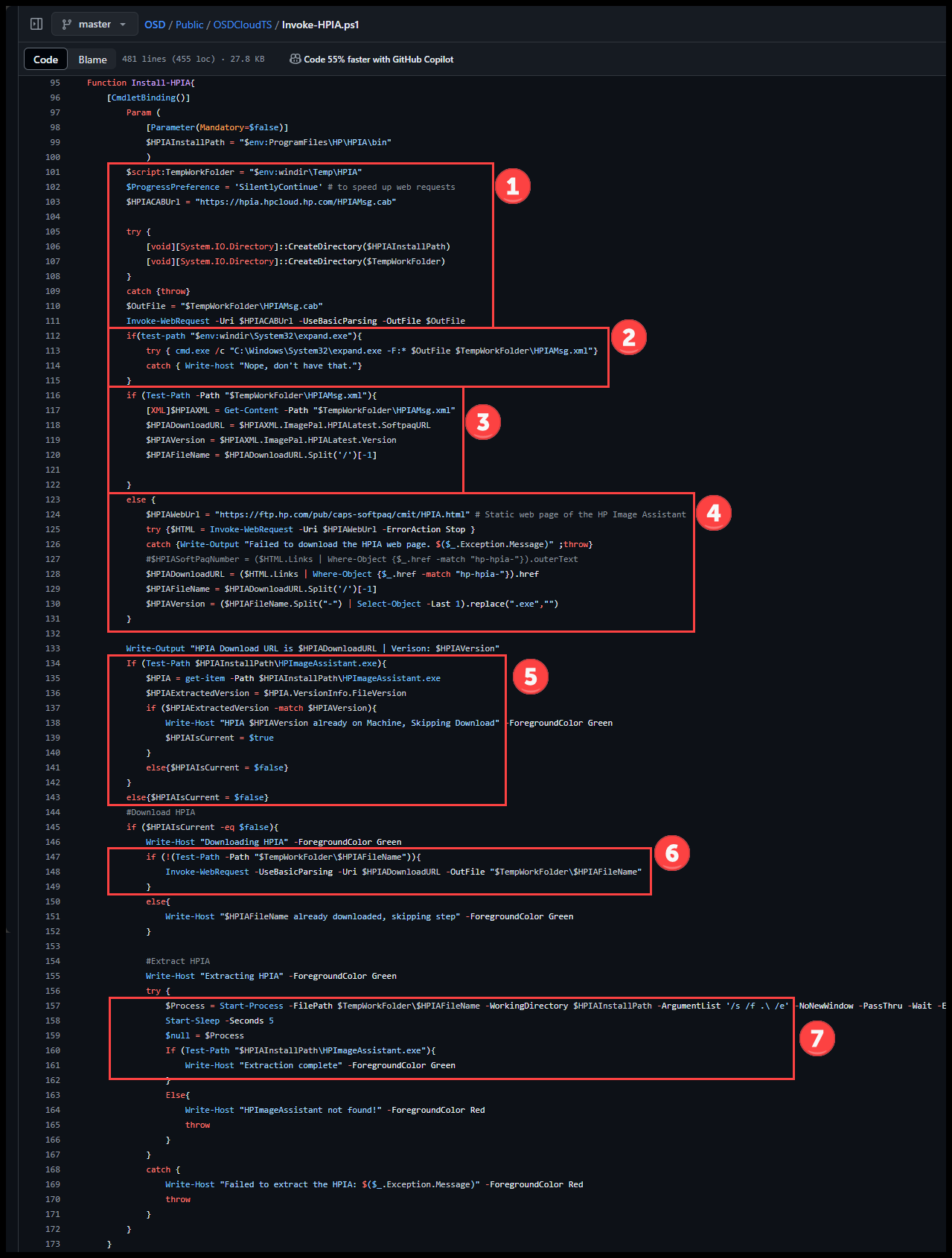 Install-HPIA Function
